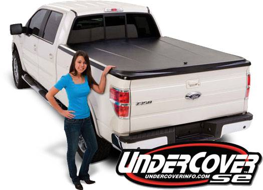 Undercover - Undercover UC3026 SE Textured Tonneau Cover Dodge Ram 6.5' Bed 2002-2008