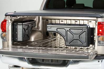 Undercover - Undercover SC400P Swing Case Pass Tonneau Cover 2007-2012