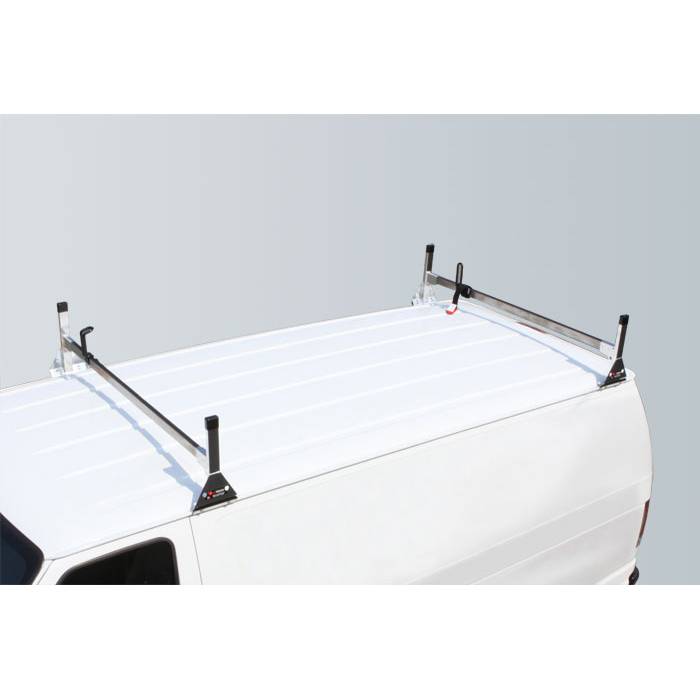 Vantech - Vantech H4030SS 2 Bar Rack Stainless GMC Savana 1996-2012