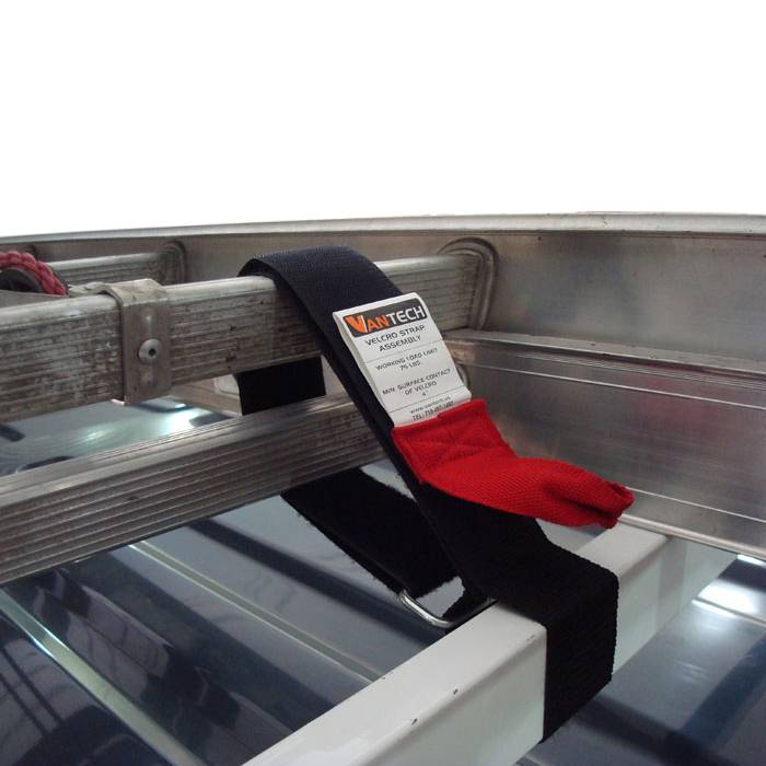 Vantech - Vantech M2050B Universal Rack System with 72" Cross Bars Black Steel Drilling Required