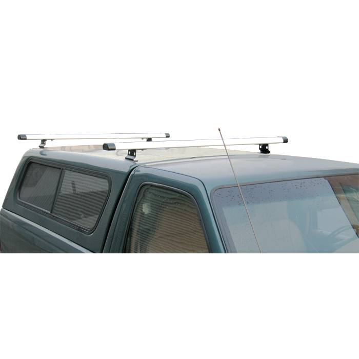 Vantech - Vantech J1024W Rack System White Aluminum 59 Inch Width Pickup Toppers & Caps Universal