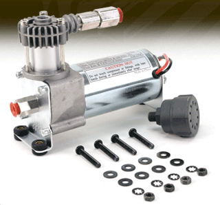 Viair - Viair 00092 92C Compressor Kit with External Check Valve & Intake Filter