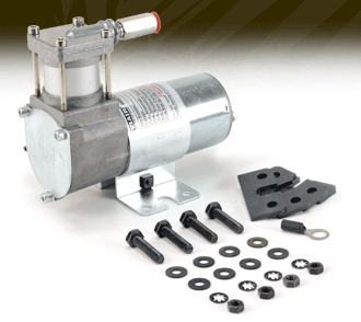 Viair - Viair 00098 98C Compressor Kit with Omega Style Mounting Bracket