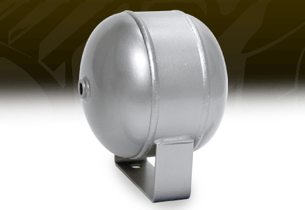 Viair - Viair 91005 0.5 Gallon Tank | Two 1/4" NPT Ports 150 PSI Rated