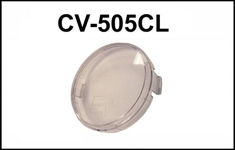 Eagle Eye Lights - Eagle Eye Lights CV-505CL Clear Cover for 4" Internal Ballast HID HID505 & Non-HID 4" Lights HG505 Each
