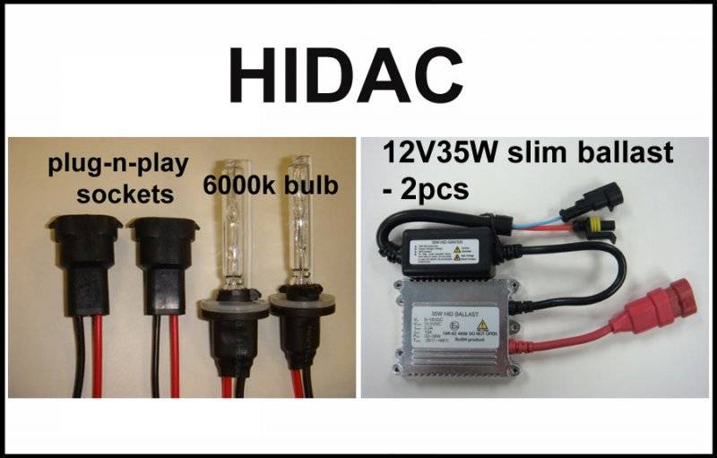 Eagle Eye Lights - Eagle Eye Lights HIDAC 2006-2012 Arctic CAT PROWLER 35W HID Kit