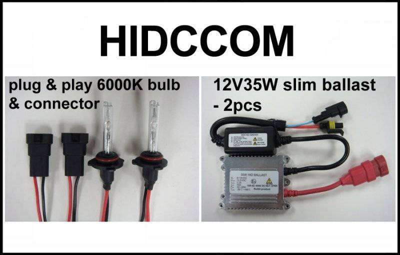 Eagle Eye Lights - Eagle Eye Lights HIDCCOM 2011-2012 Can Am Commander 35W HID Kit