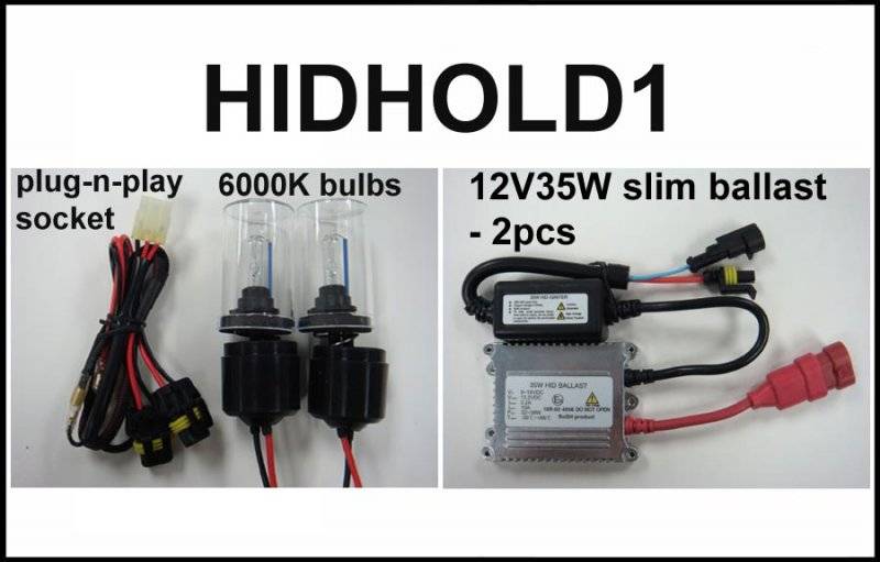 Eagle Eye Lights - Eagle Eye Lights HIDHOLD1 1999-2007 Honda TRX400EX 35W HID Kit