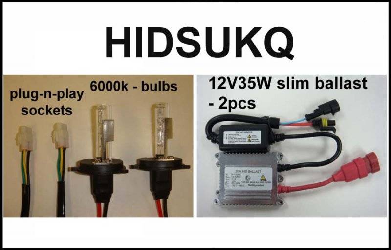 Eagle Eye Lights - Eagle Eye Lights HIDSUKQ 2007-2012 Suzuki King Quad 35W HID Kit