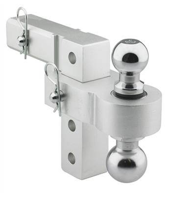 Smittybilt - Smittybilt 2926 Trailer Hitch Ball Mount 2-2 5/16" Balls 8K Lbs