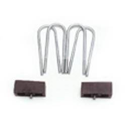 Pro Comp Suspension - Pro Comp Suspension 63202 Level Lift Block With U-Bolt Kit