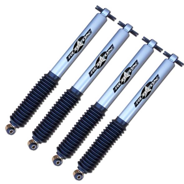 Rubicon Express - Rubicon Express SK010634RXJ  Jeep XJ Mono Tube 4 Pack 3.5"-4.5"