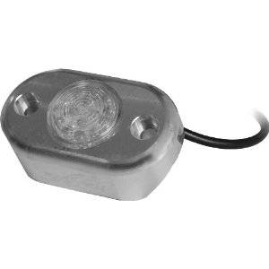 Vision X - Vision X HIL-DLR 1.75"/2" Tube Frame Mount Red LED Billet Pod