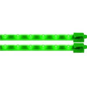 Vision X - Vision X HIL-M12G Twin Pack LED Bars 12" Green