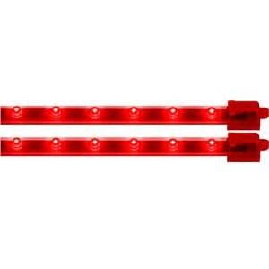 Vision X - Vision X HIL-M12R Twin Pack LED Bars 12" Red