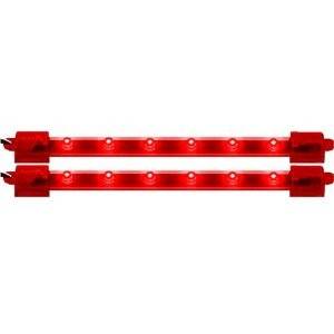 Vision X - Vision X HIL-M6R Twin Pack LED Bars 6" Red