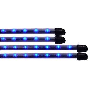 Vision X - Vision X HIL-UBLUE Flexible LED Under Car Kit Blue