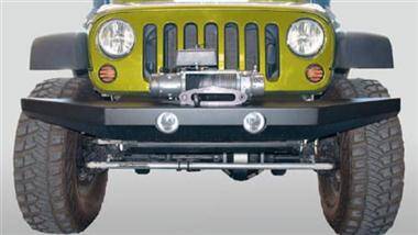 Rock Slide Engineering - Rock Slide FB-F-300-JK Rock Crawler Front Bumper Jeep Wrangler JK 2007-2018