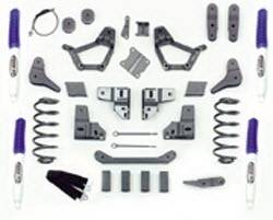 Pro Comp Suspension - Pro Comp Suspension 57089B Front Box Kit Stage 1