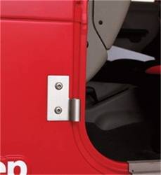 Smittybilt - Smittybilt 7607 Lower Door Hinge Bracket