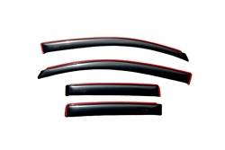 Auto Ventshade - Auto Ventshade 194323 Ventvisor In-Channel Deflector 4 pc.