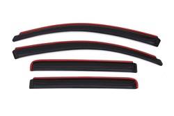 Auto Ventshade - Auto Ventshade 194858 Ventvisor In-Channel Deflector 4 pc.