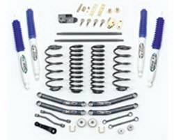 Pro Comp Suspension - Pro Comp Suspension 52081B Front Box Kit Stage 2