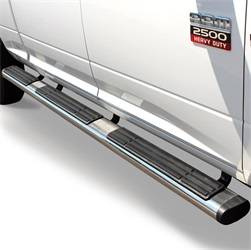 Go Rhino 641090PS 4 In. OE Xtreme Plus Wheel To Wheel SideSteps