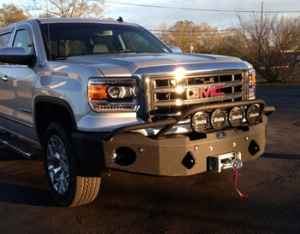 Shop Bumpers By Vehicle - GMC Sierra 1500 - GMC Sierra 1500 2014-2015