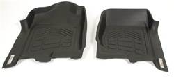 Westin 72-110034 Sure Fit Floor Liners Front Jeep Wrangler JK 2dr/Wrangler JK Unlimited 4dr 2007-2013