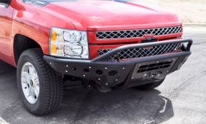 Addictive Desert Designs - ADD F302932680103 Stealth Winch Front Bumper for Chevy Silverado 1500 2007-2013 - Image 4