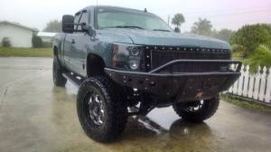 Addictive Desert Designs - ADD F302932680103 Stealth Winch Front Bumper for Chevy Silverado 1500 2007-2013 - Image 5