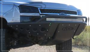 Addictive Desert Designs - ADD F323182410103 Stealth Front Bumper for Chevy Silverado 1500 2003-2007 - Image 2