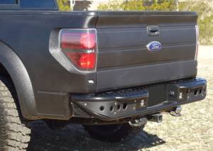 Addictive Desert Designs - ADD R012231280103 Venom Rear Bumper for Ford F150 EcoBoost 2011-2014 - Image 3