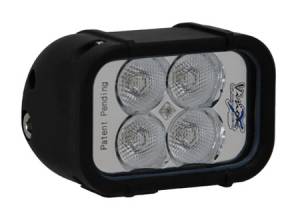 Vision X XIL-41 4" Xmitter LED Bar Black Four 3-Watt LED'S Flood Beam