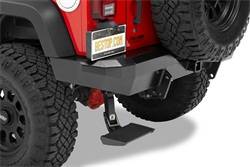 Bestop 75299-15 TrekStep Retractable Step Rear Corner Mounted