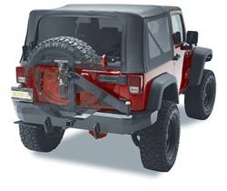 Bestop 44934-01 HighRock 4x4 Rear Bumper