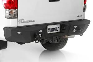 Rear Bumpers - Smittybilt M1 Series