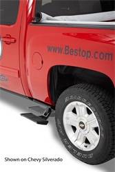 Bestop 75402-15 TrekStep Retractable Step Side Mounted