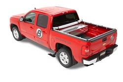 Bestop 75400-15 TrekStep Retractable Step Side Mounted