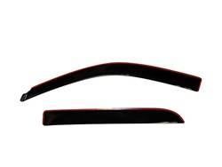 Auto Ventshade 994004 Ventvisor Low Profile Deflector 4 pc.