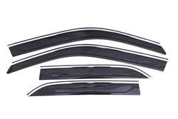 Auto Ventshade 794016 Ventvisor Low Profile Deflector 4 pc.