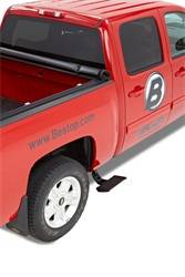 Bestop 75404-15 TrekStep Retractable Step Side Mounted