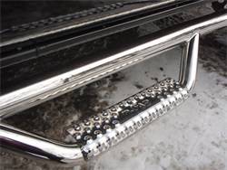 N-Fab J1246-SS Nerf Step Bar Wheel To Wheel