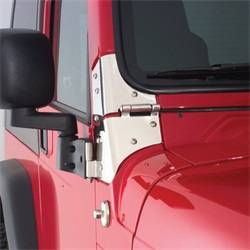 Smittybilt 8691 Door Mirror Relocation Bracket