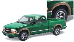 Bushwacker 41502-02 Street Style Fender Flares