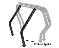 Go Rhino 9530B Rhino Bed Bars Kickers