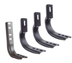 Go Rhino 6841806 Mounting Brackets OE Xtreme Wheel To Wheel SideSteps