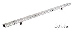 Go Rhino 900PS RHINO! Bed Bar Universal Lite bar - Stainless -