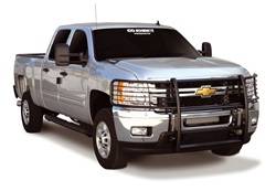 Go Rhino 3168MB 3000 Series StepGuard Center Grille + Brush Guards Chevrolet Silverado 2500HD/3500 2007-2010
